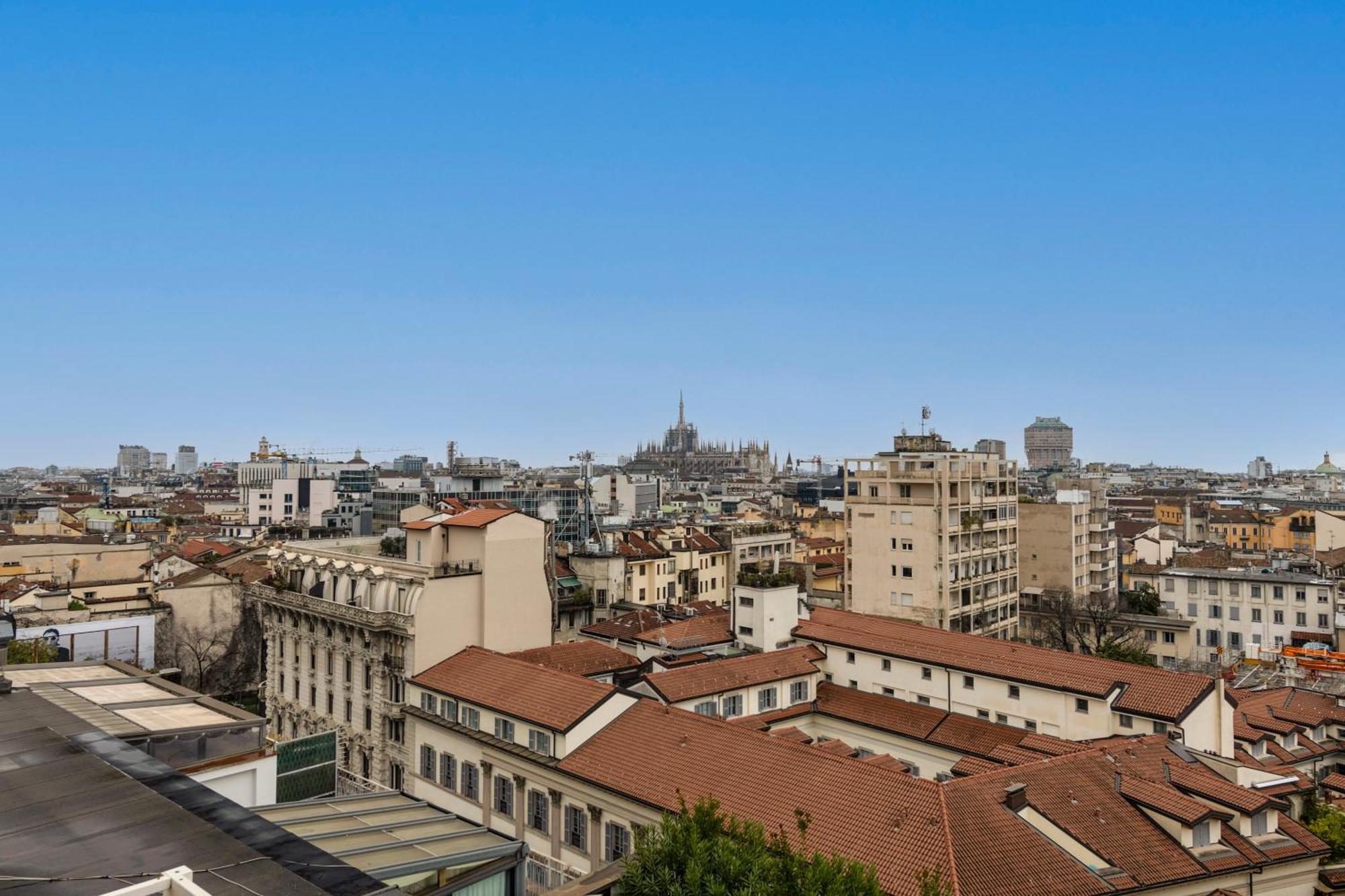 Milan Royal Suites - Centro Brera Eksteriør billede